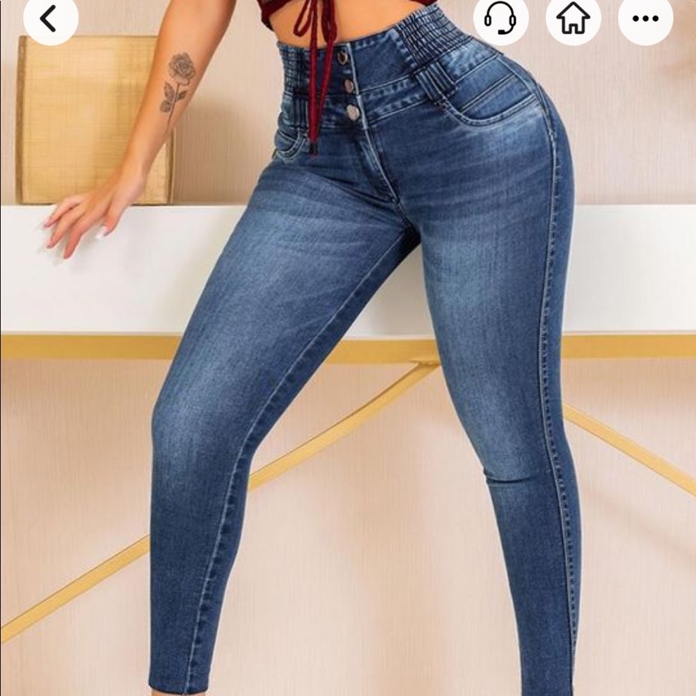 Skinny jeans brand new super stretchy
